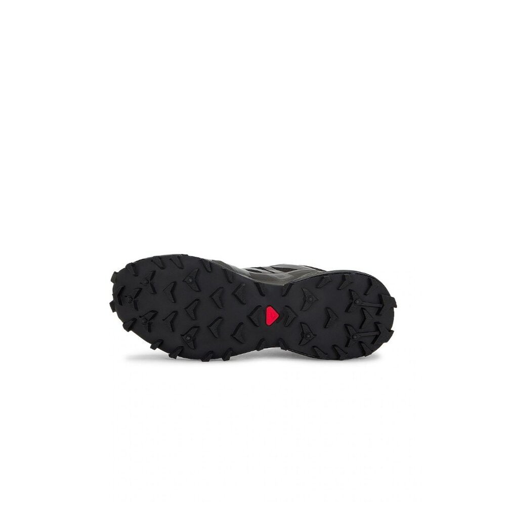 SALOMON Snowcross Sneakers in Black Magnet 12 With Box Mens Outdoor High Tops - Picture 5 of 16
